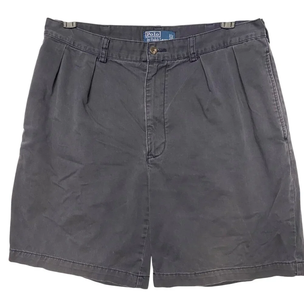 Polo Ralph‎ Lauren Mens Tyler Short Classic Fit Navy 100% Cotton W35